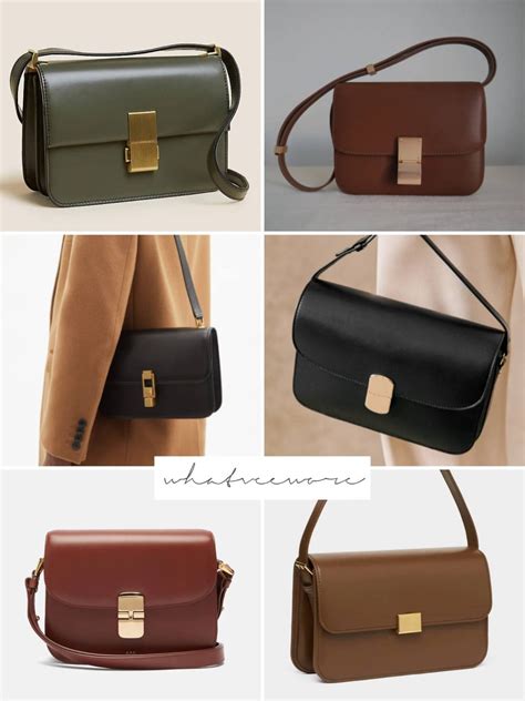 knock off bags celine|celine box bag dupe.